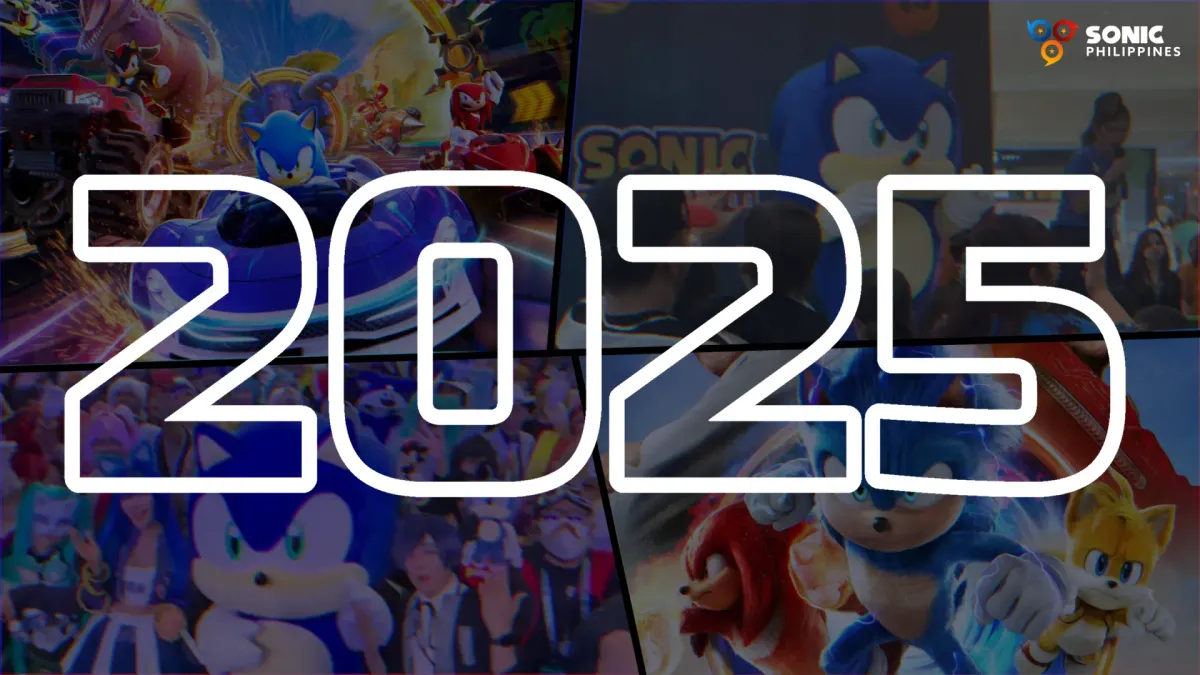 Sonic in the Philippines: 2025 Recap