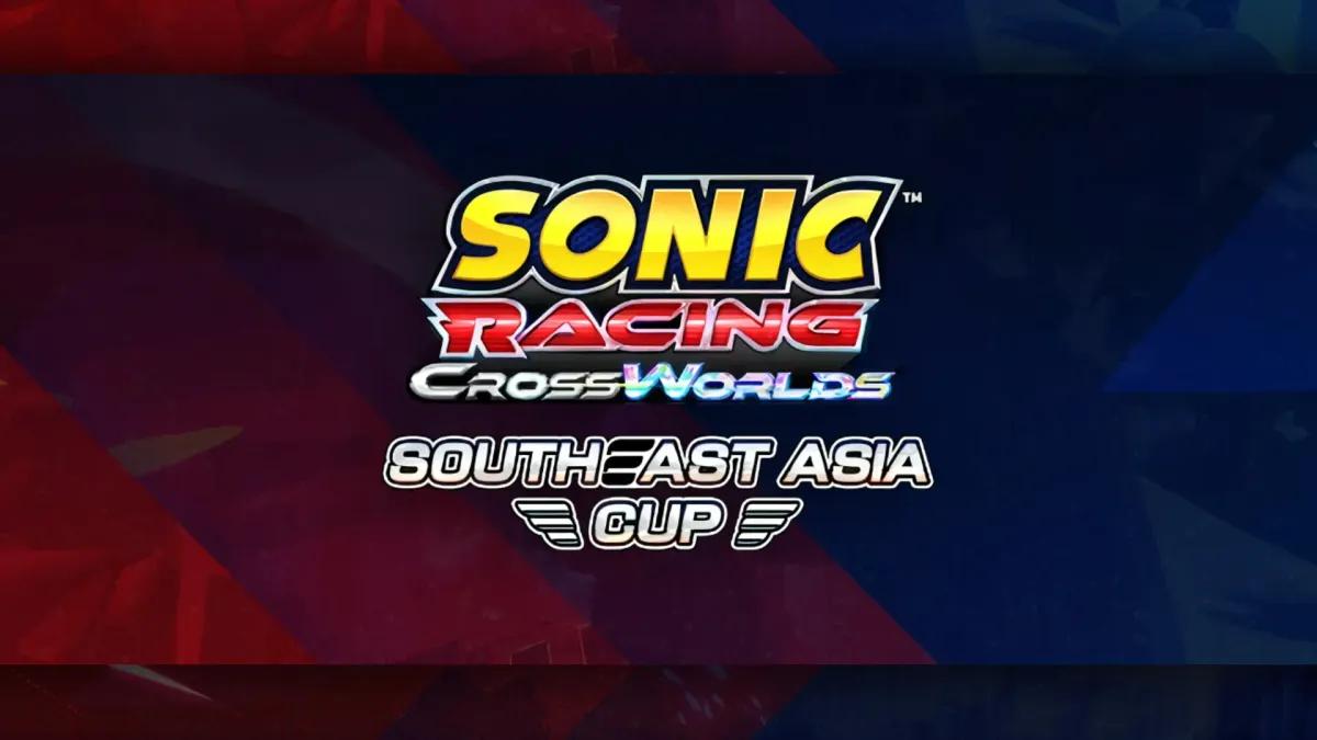 SEGA launches the first Sonic Racing: CrossWorlds Southeast Asia Cup