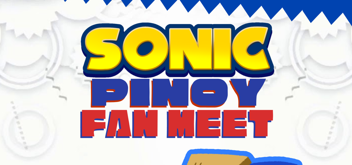 Pinoy Sonic Fan Meet today at SEGA ATLUS Fest!