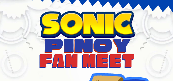 Pinoy Sonic Fan Meet today at SEGA ATLUS Fest!